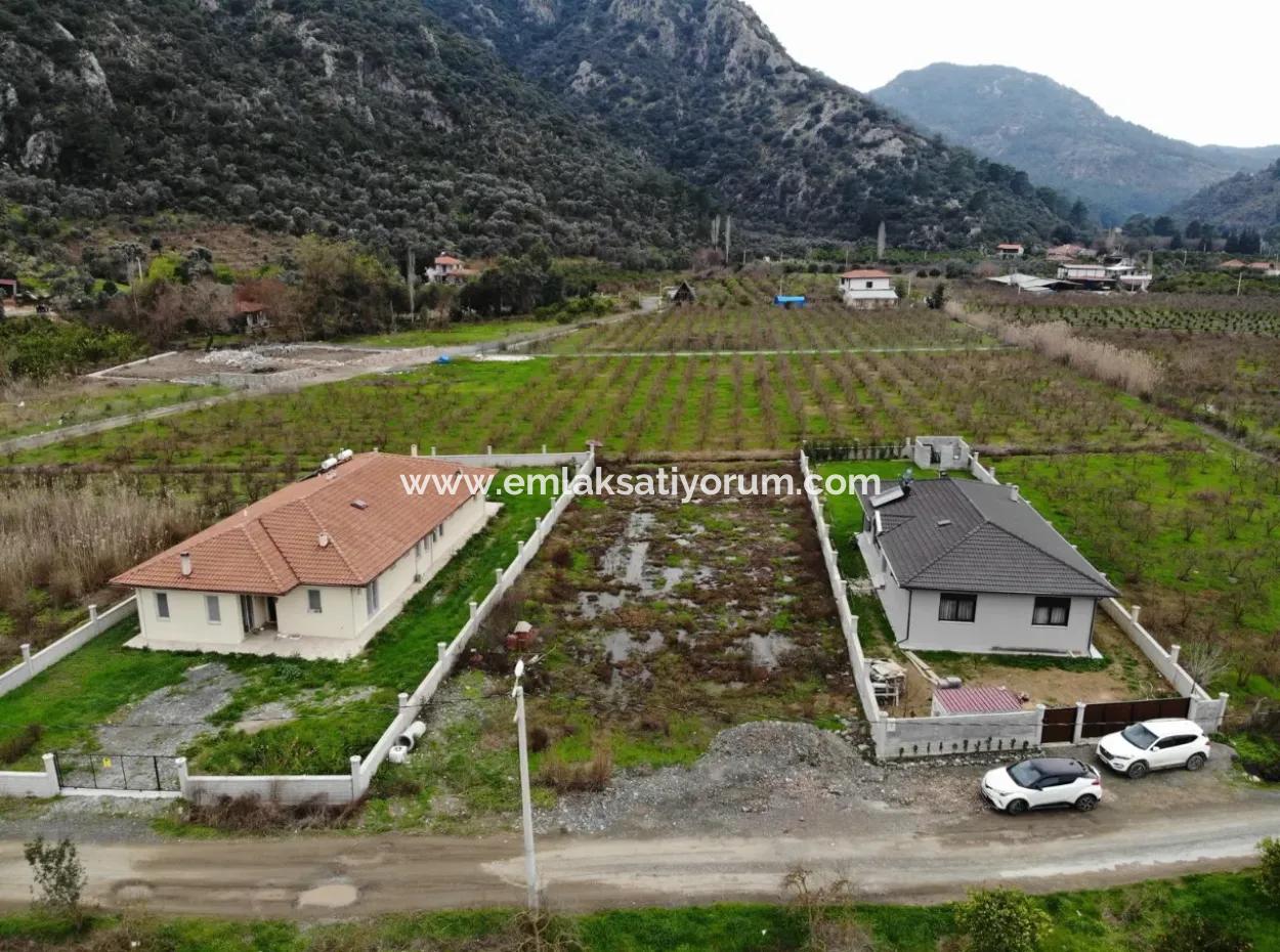 Ortaca Mergenlide Satılık İmarlı 1000 M2 Müstakil Arsa