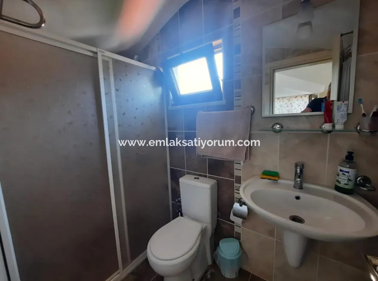 Muğla Dalyanda Yüzme Havuzlu Eşyalı Çatı Katı 2+1 Daire Kiralık