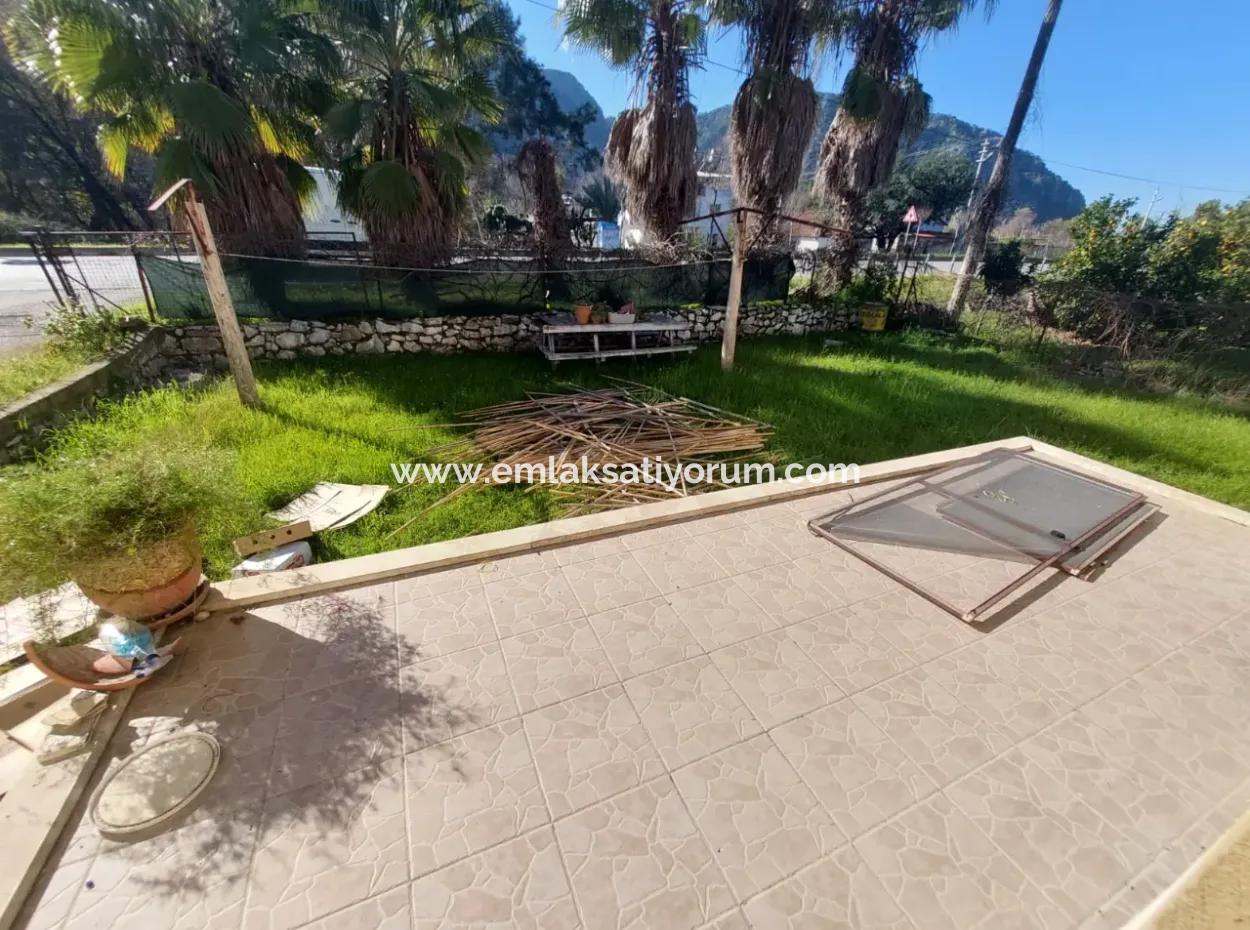 Muğla Ortaca Okçularda Bahçeli, Eşyasız 2+1 Daireler Kiralık