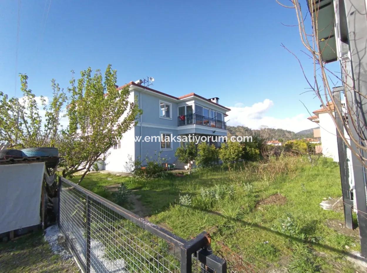 Ortaca Yerbelen Mah. 3+1 Bahçe Katı Geniş Daire Kiralık