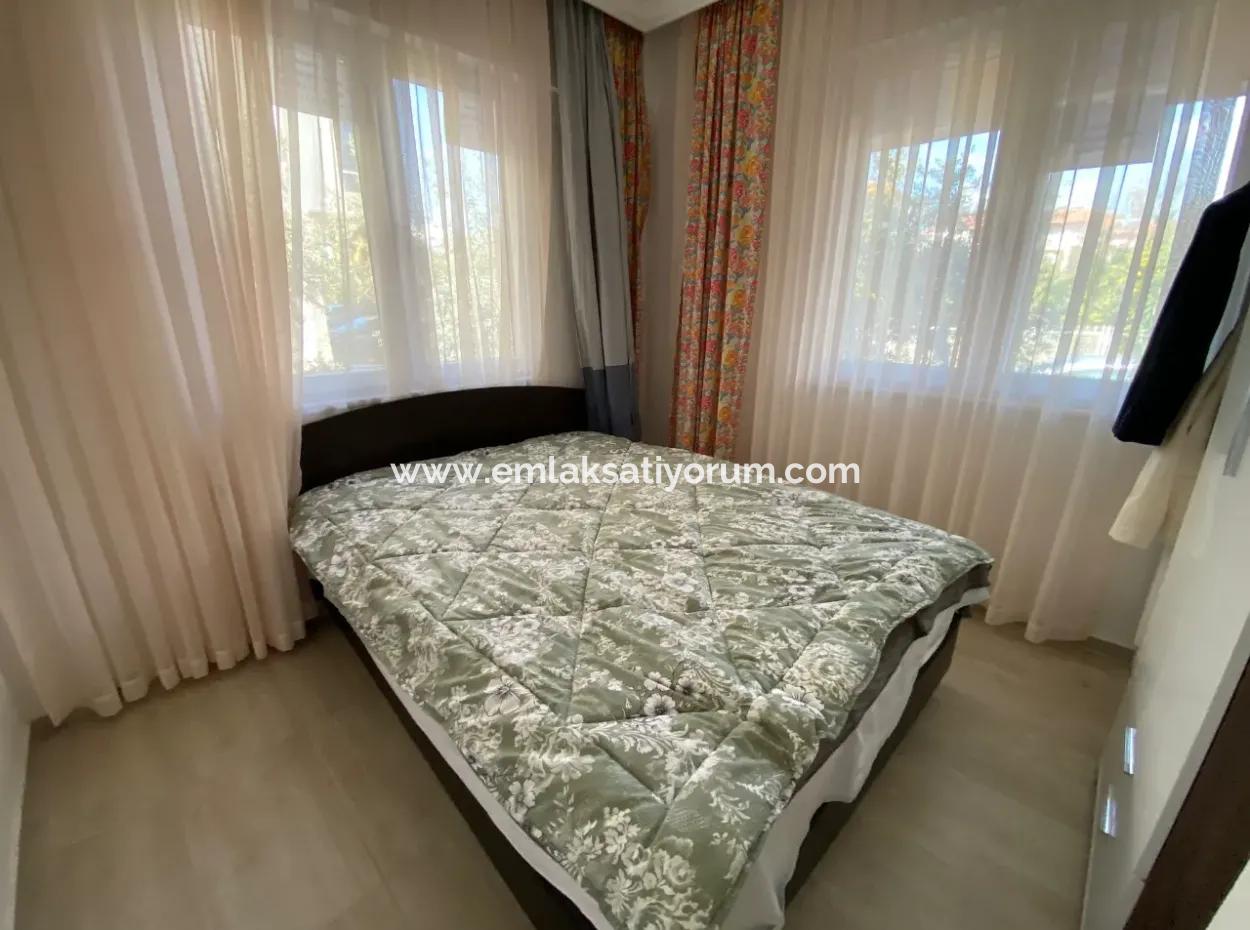 Ortaca Atatürk Mah 2+1 Eşyalı Bahçe Katı Daire Kiralık