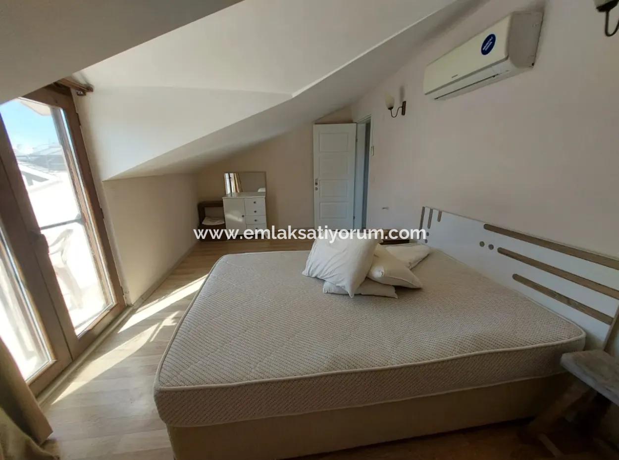 Ortaca Dalyanda Yüzme Havuzlu 80 M2, 2+1 Eşyalı Daire 6 Aylık Kiralık