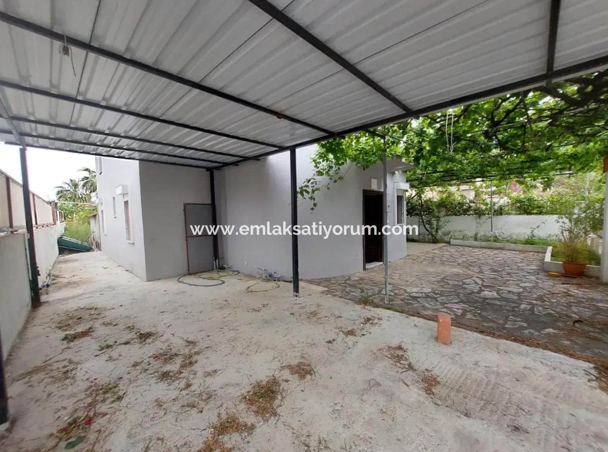 Muğla Dalyanda 500M2 Müstakil Arsada Eşyasız 4+2 Daireler Kiralık