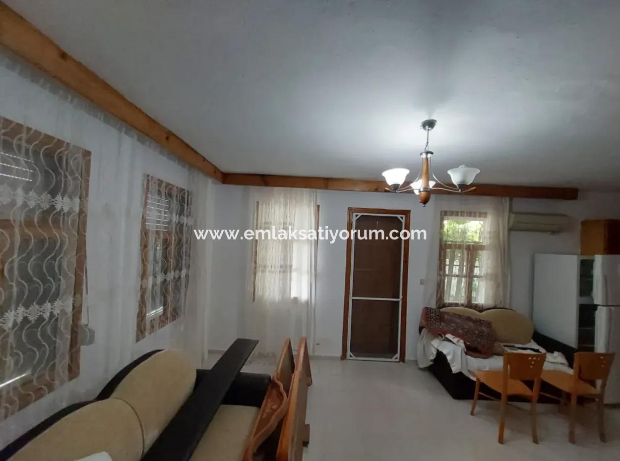 Muğla Dalyanda 500M2 Müstakil Arsada Eşyasız 4+2 Daireler Kiralık