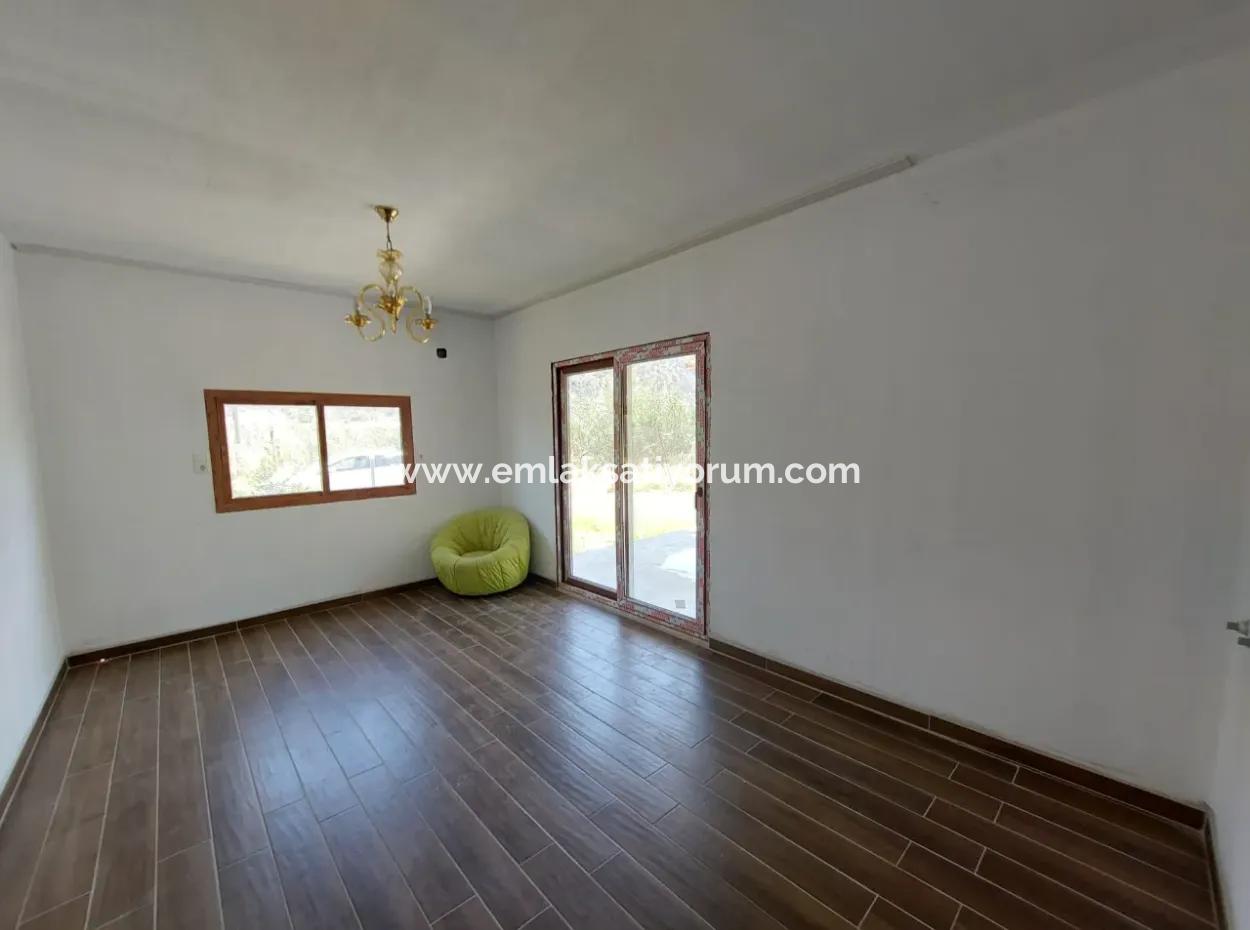 Muğla Dalyan Arıkbaşında 2+1 Eşyasız Kiralık Tek Katlı Müstakil Ev
