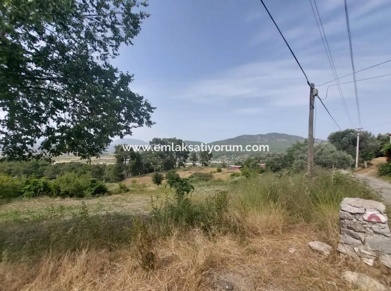 Dalaman'da Toplu Konut Yapmaya Uygun 18 Villa, 6 165 M2 İmarlı Arsa Satılık