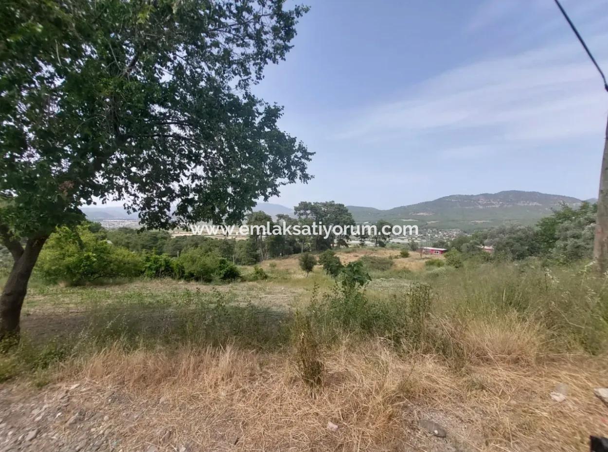 Dalaman'da Toplu Konut Yapmaya Uygun 18 Villa, 6 165 M2 İmarlı Arsa Satılık