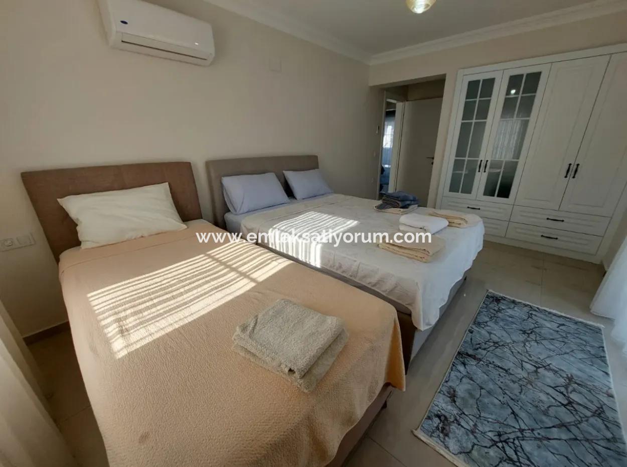 Muğla Dalyanda 4+1 İkiz Villa Eşyalı Olarak Satılık