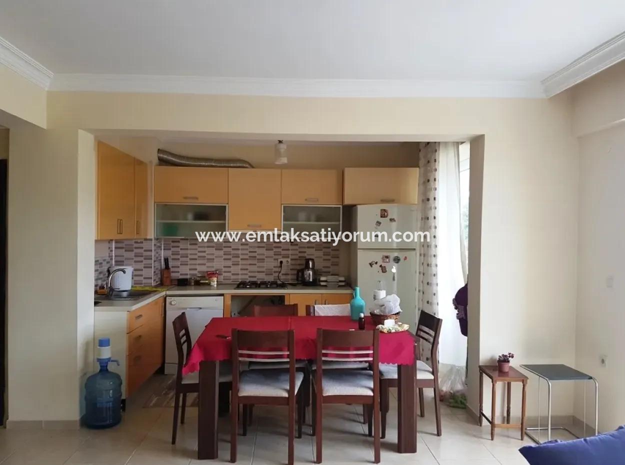 Dalaman Da Yüzme Havuzlu 2+1 Kelepir Eşyalı Daire Satılık