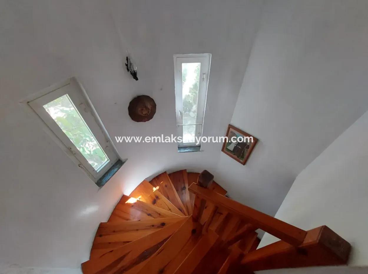 Muğla Ortaca Dalyanda Müstakil 505 M2 Arsada 2+1 Dubleks Satılık