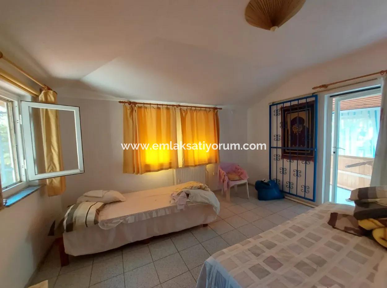 Muğla Ortaca Dalyanda Müstakil 505 M2 Arsada 2+1 Dubleks Satılık