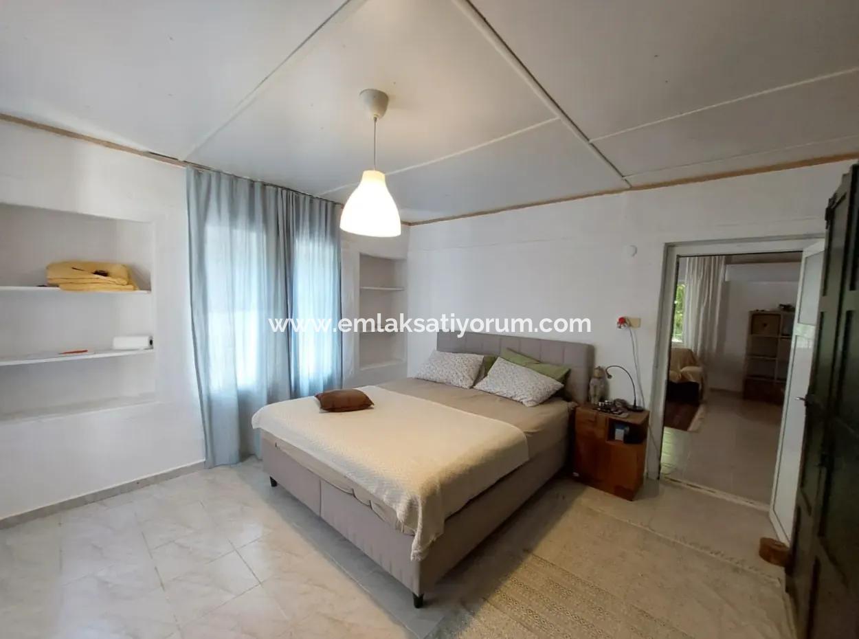 Muğla Ortaca Ekşiliyurt Ta 4 600 M2 Arazide Tek Katlı Müstakil 2+1 Köy Ev Kiralık