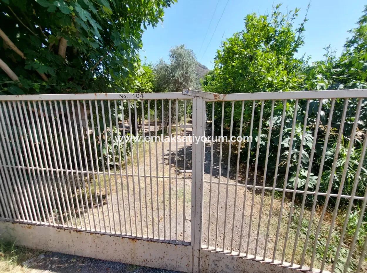 Muğla Ortaca Ekşiliyurt Ta 4 600 M2 Arazide Tek Katlı Müstakil 2+1 Köy Ev Kiralık