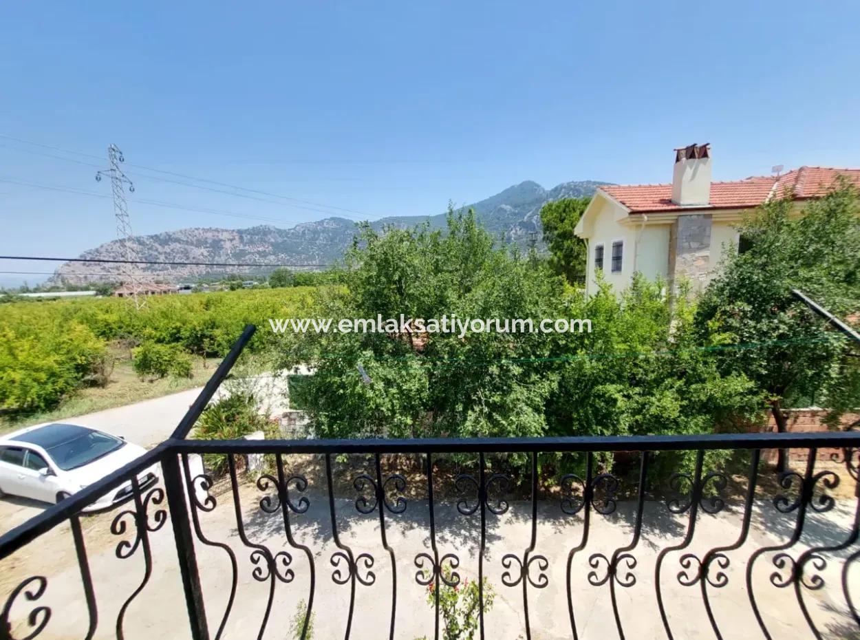 Muğla Ortaca Dalyan’da 3+1 Eşyasız Dubleks Villa Kiralık