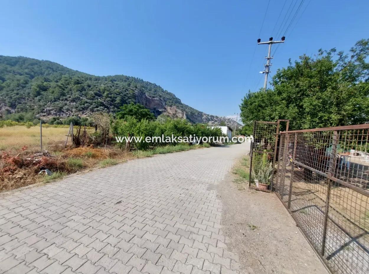 Köyceğiz Çandır Dalyan Kanalına Sıfır 3210 M2 Arazi Satılık