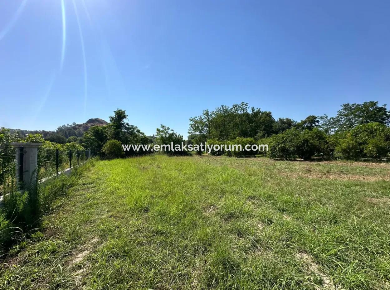 Ortaca Akıncı Da 1823 M2 Arsa Satılık