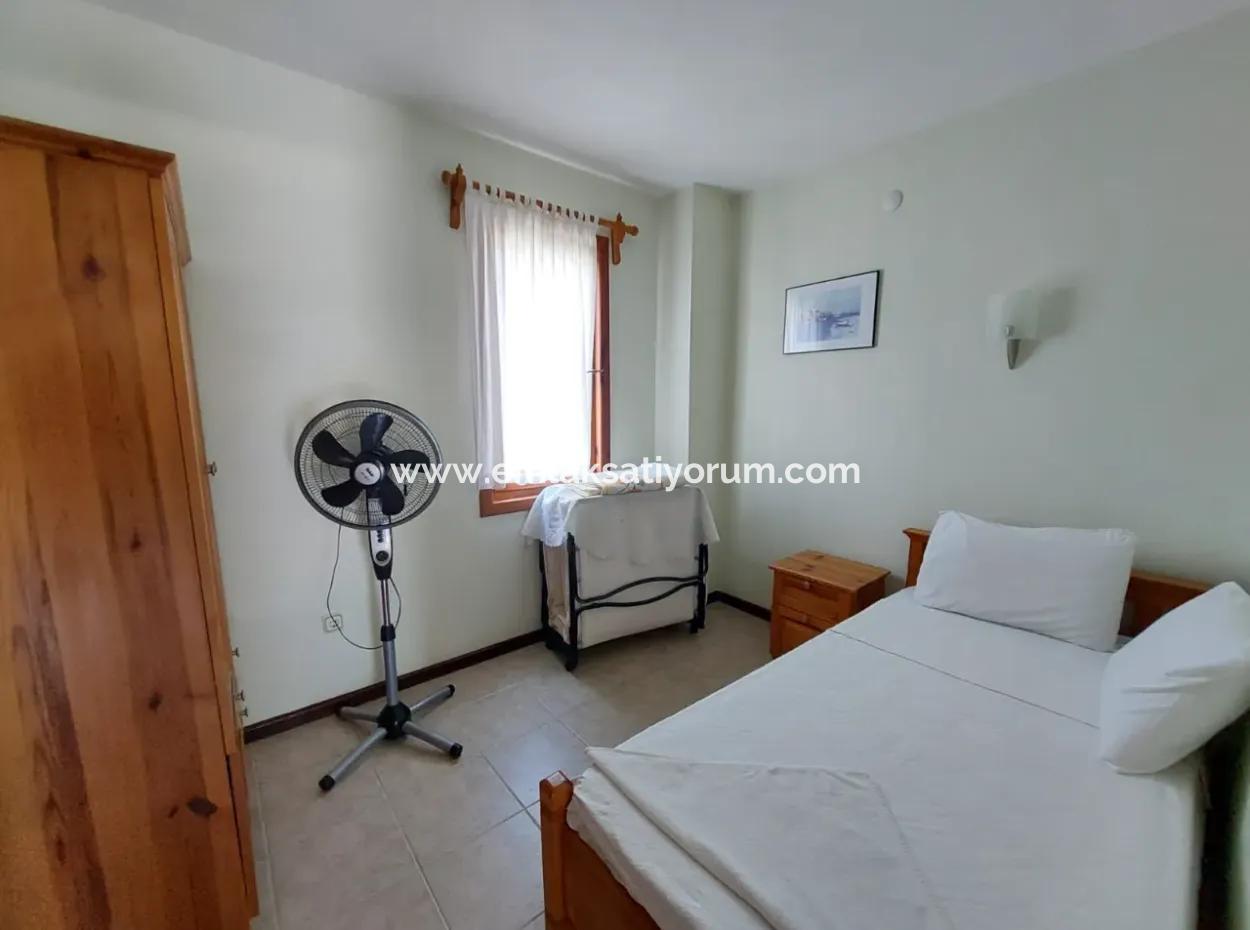 Muğla Dalyanda Yüzme Havuzlu 2+1 Eşyalı Daire Kiralık