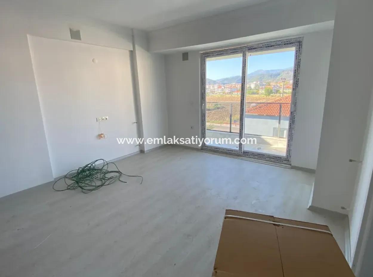 Ortaca Vali Bahçesinde Kiralık 1+1 Sıfır Daire