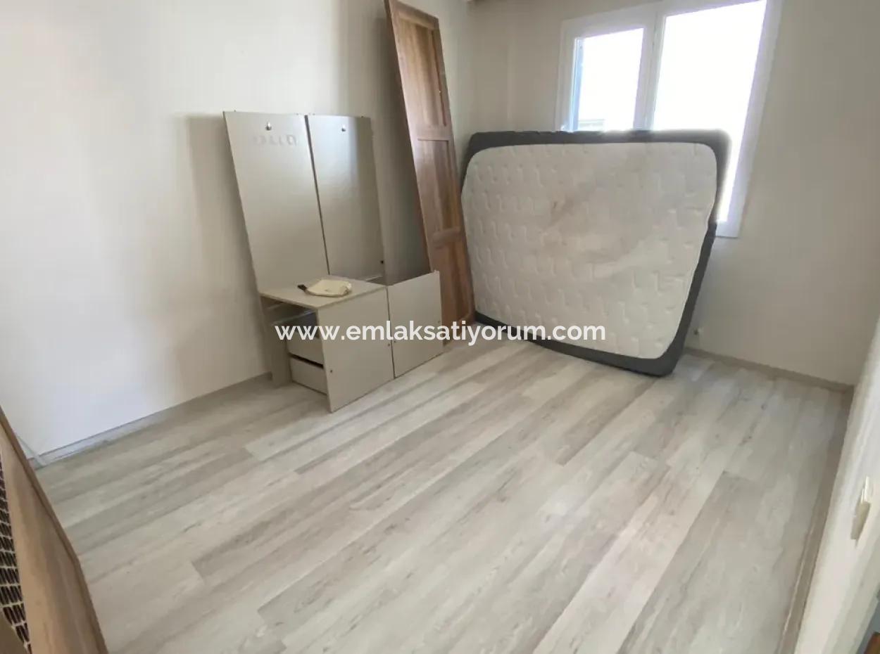 Muğla Ortacada Satılık 1+1 Geniş Balkonlu Giriş Kat Daire.