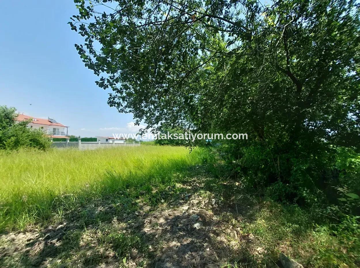 Muğla Dalyan’da Otel Ve Konut Yapımına Uygun 1.563 M² İmarlı Arsa Satılık