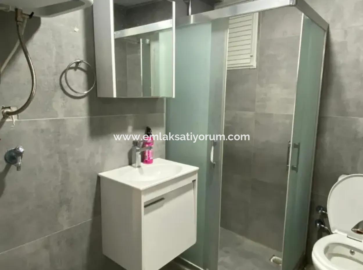 Ortaca Çarşıda Full Eşyalı 1+1 Daire Kiralık.