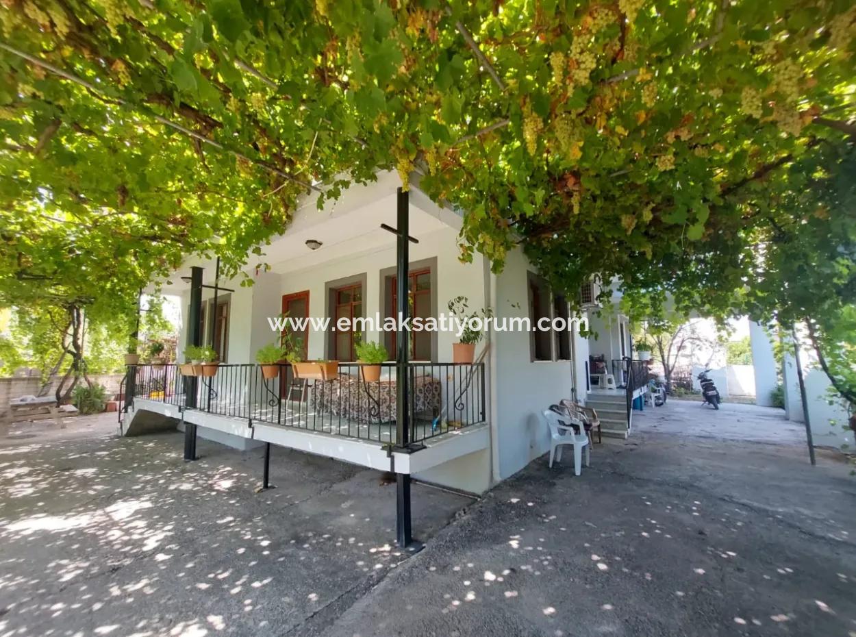 Muğla Ortaca Eskiköyde 150 M2, 3+1 Eşyasız Daire Kiralık