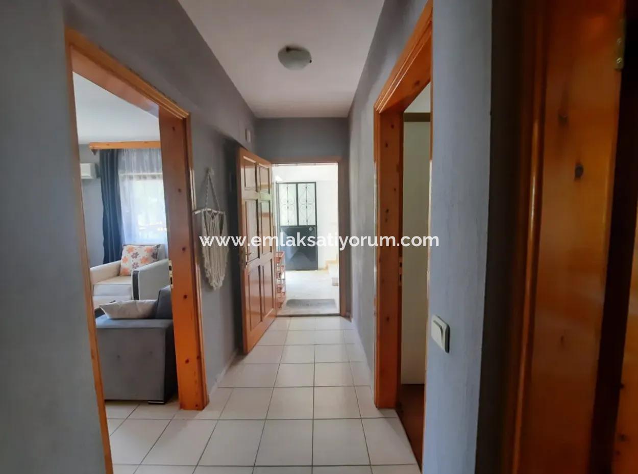Muğla Dalyanda Yüzme Havuzlu Eşyalı Daire Yıllık Kiralık