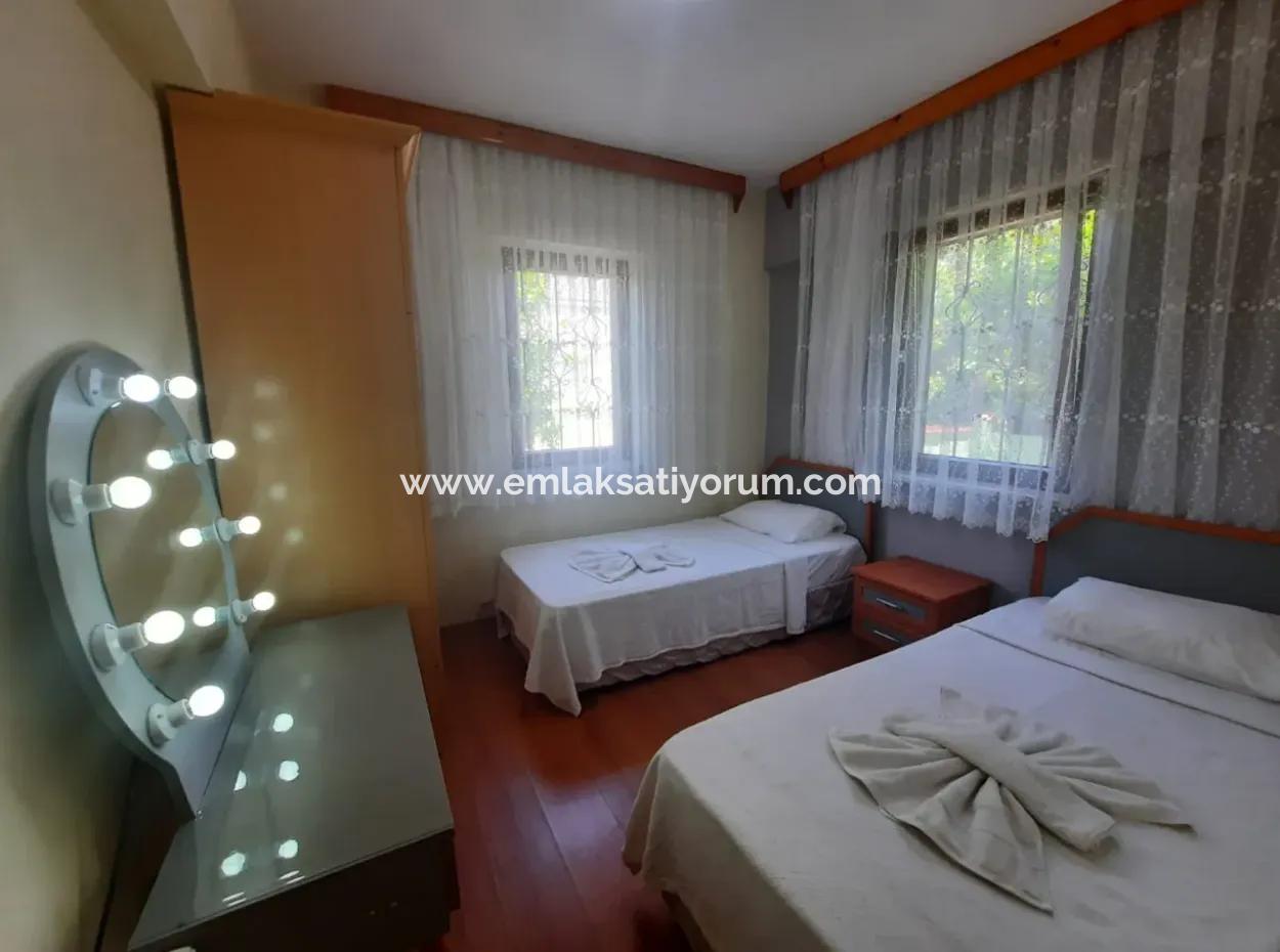 Muğla Dalyanda Yüzme Havuzlu Eşyalı Daire Yıllık Kiralık