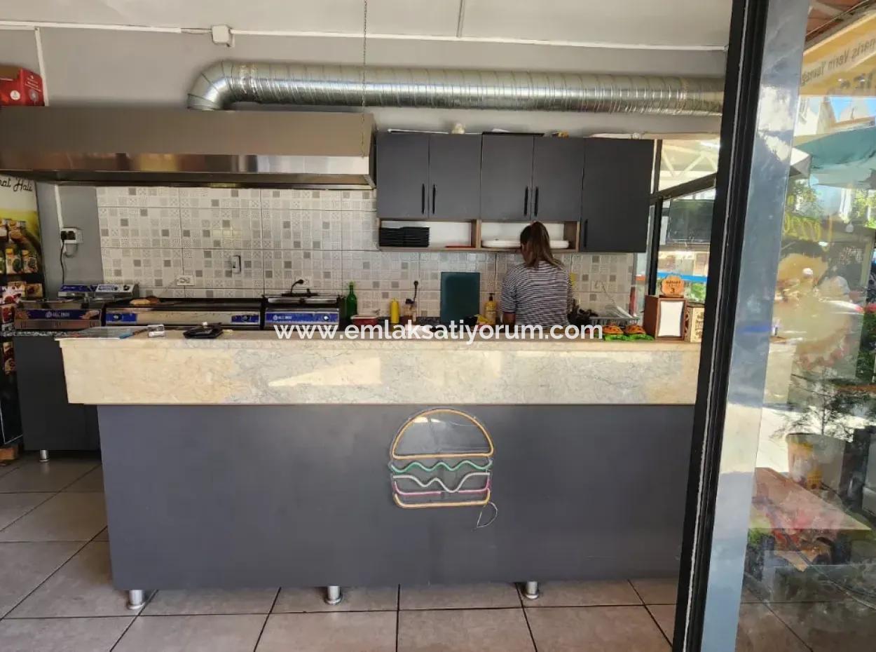 Muğla Ortaca Dalyanda 120 M2  Olan Restaurant Devren Kiralık.