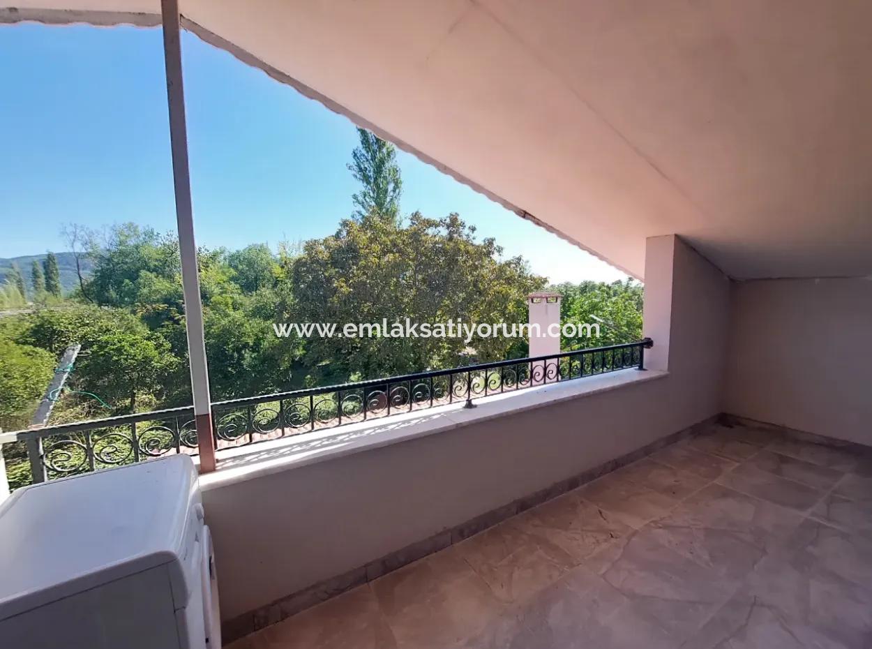 Ortaca Eskiköyde Bağımsız 4+1 180 M2  Dublex Kiralık