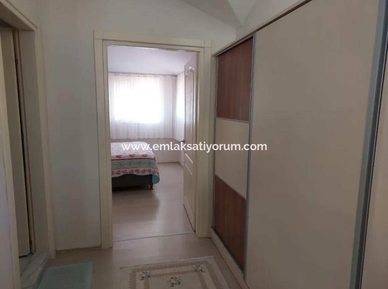 Muğla Dalyan Merkezde Eşyalı 1+1 Çatı Katı Daire Kiralık