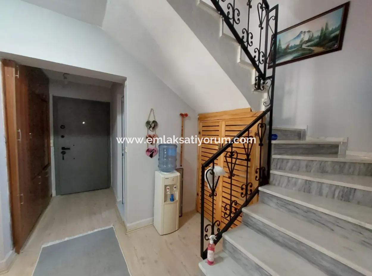 Ortaca Okçularda 533M2 Arsada 5+1, Triplex Villa Satılık