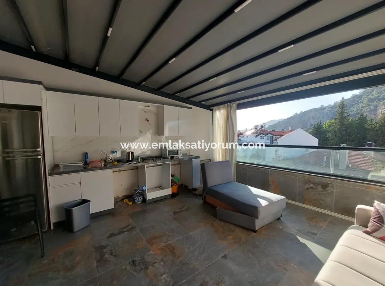 Muğla Dalyanda 2+1 Yıllık Kiralık Daireler