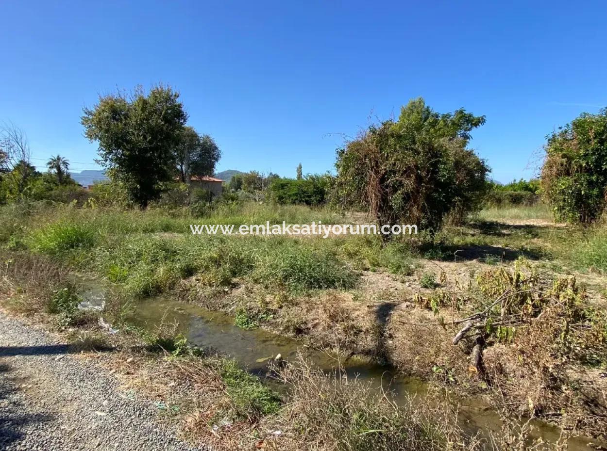 Ortaca Gölbaşında 960 M2 Hisseli Bahçe Satılık