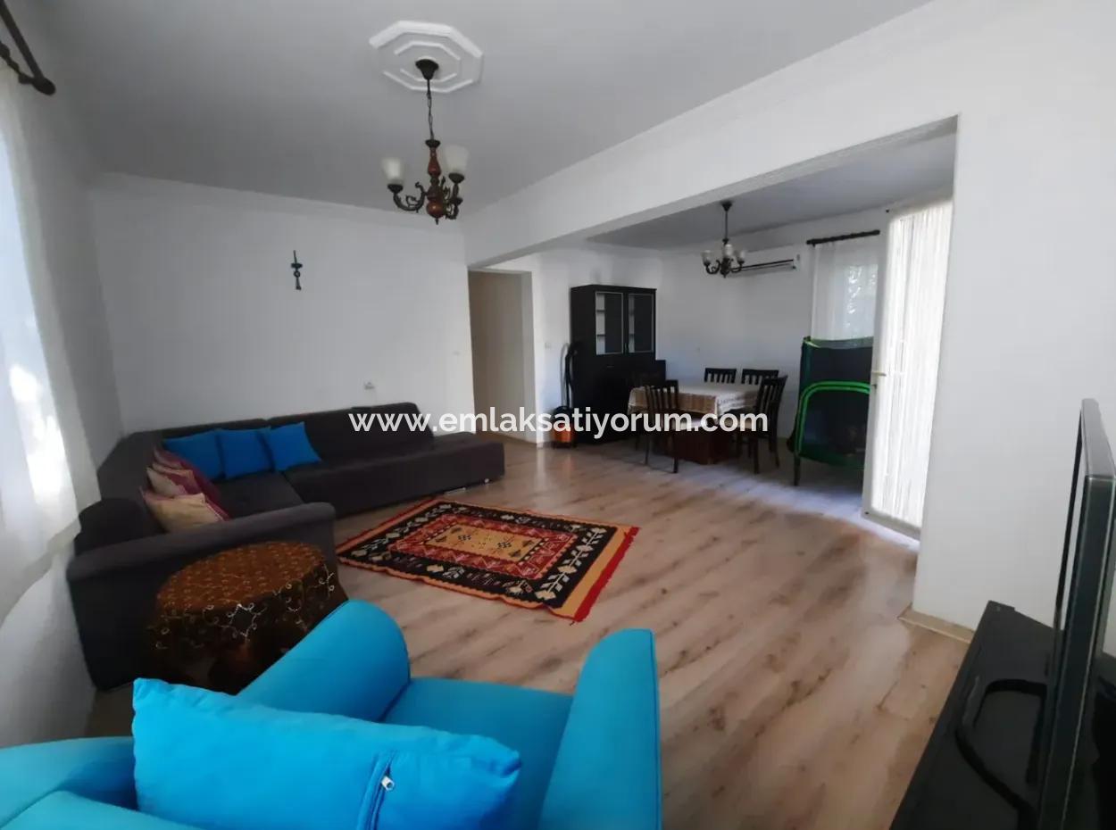 Muğla Dalyan Da 2+1 Eşyalı Müstakil 2 Daireden Giriş Kat Kiralık