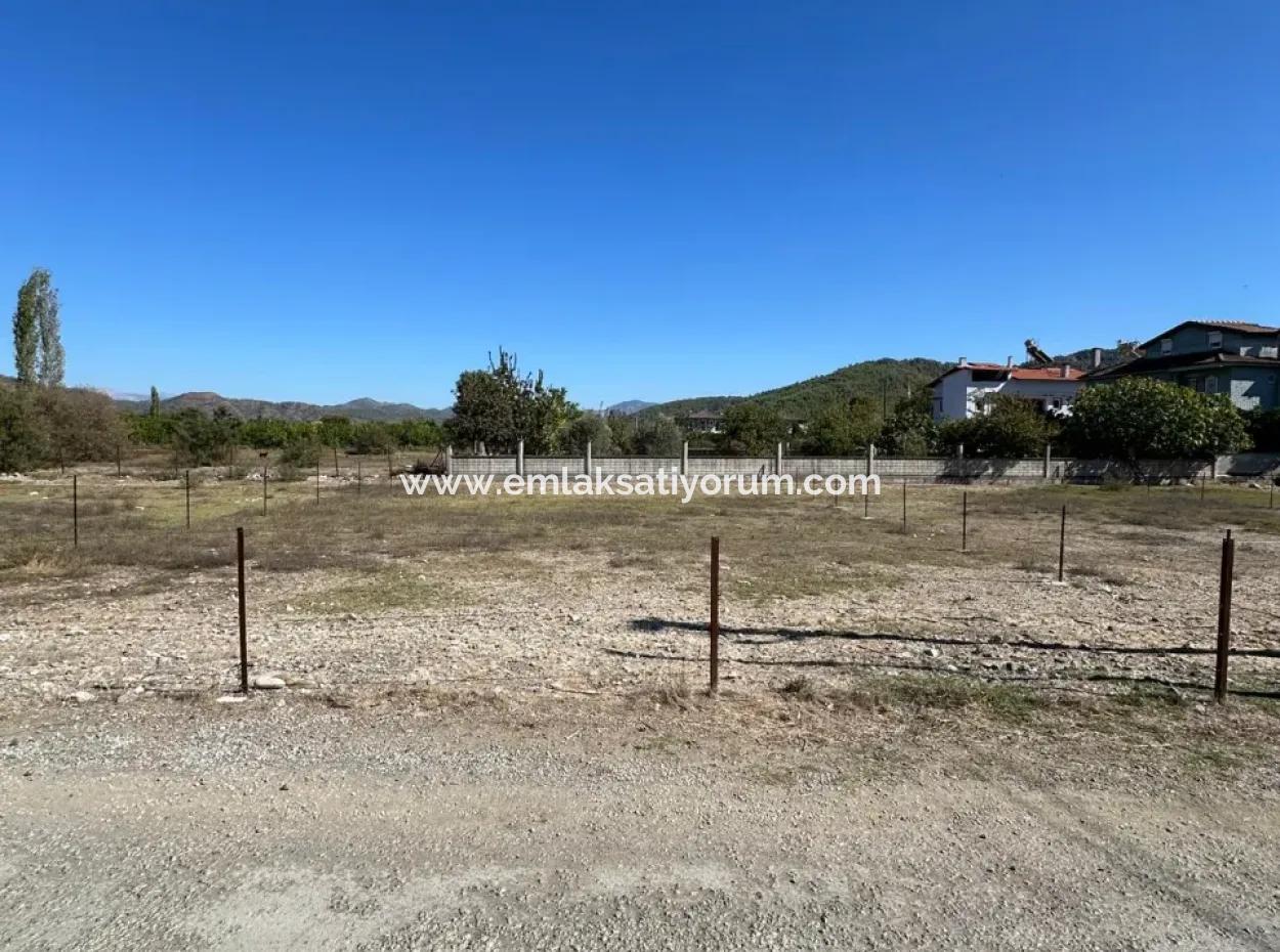 Dalyan Okçularda 500 M2 Arsa Satılık