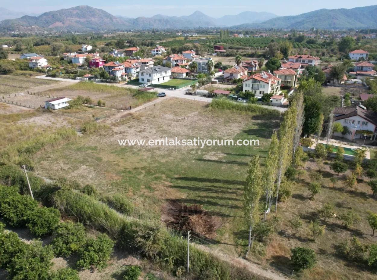 Ortaca Okçular Satılık Yatırıma Uygun 530 M2 Arsa