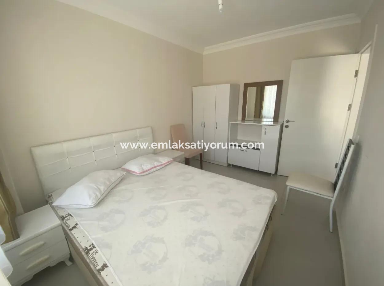 Muğla Dalyan Merkezde Eşyalı 1+1 Daire Kiralık