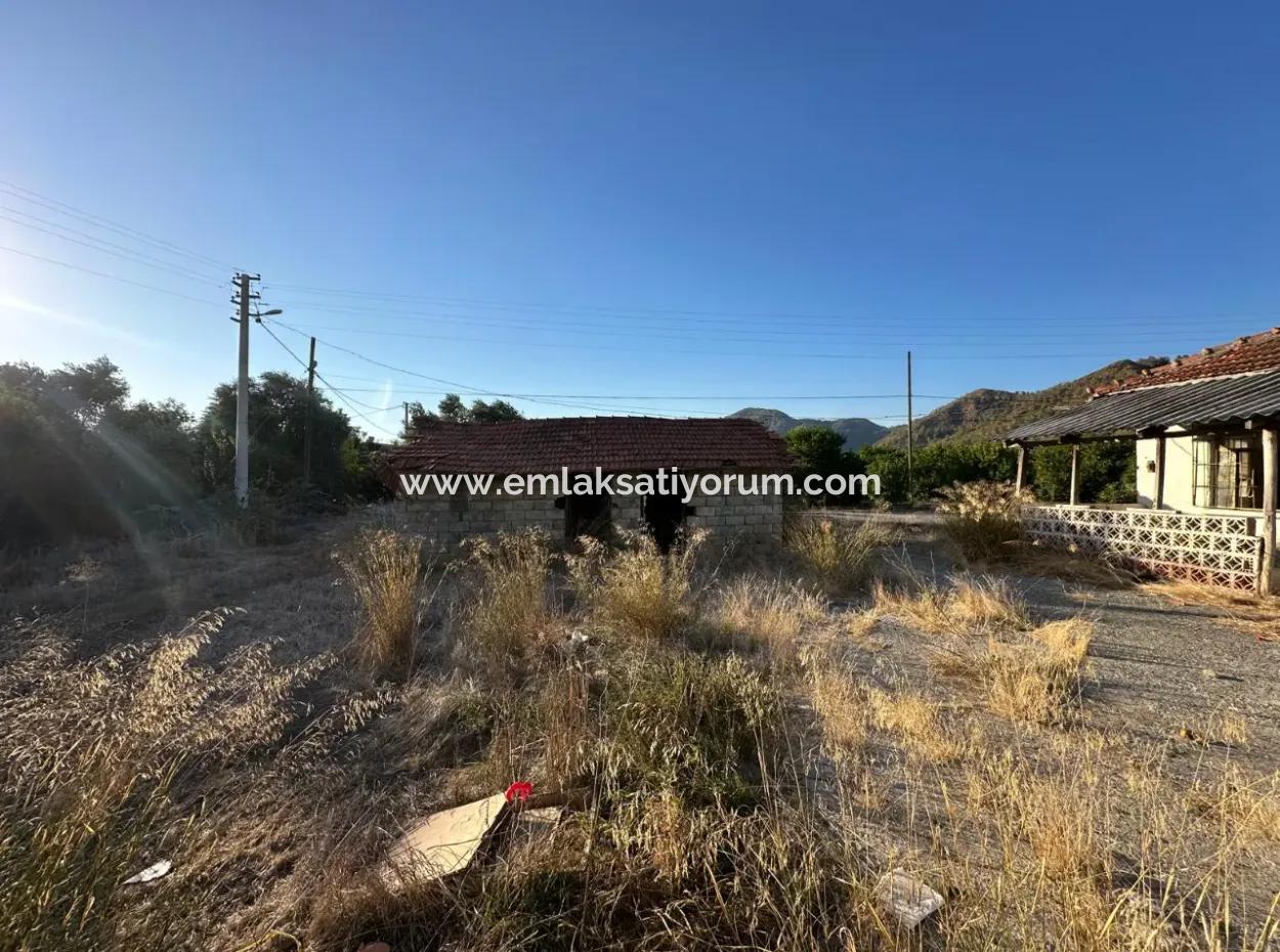 Ortaca Ekşiliyurt Da 950 M2 İmarlı Arsa Satılık