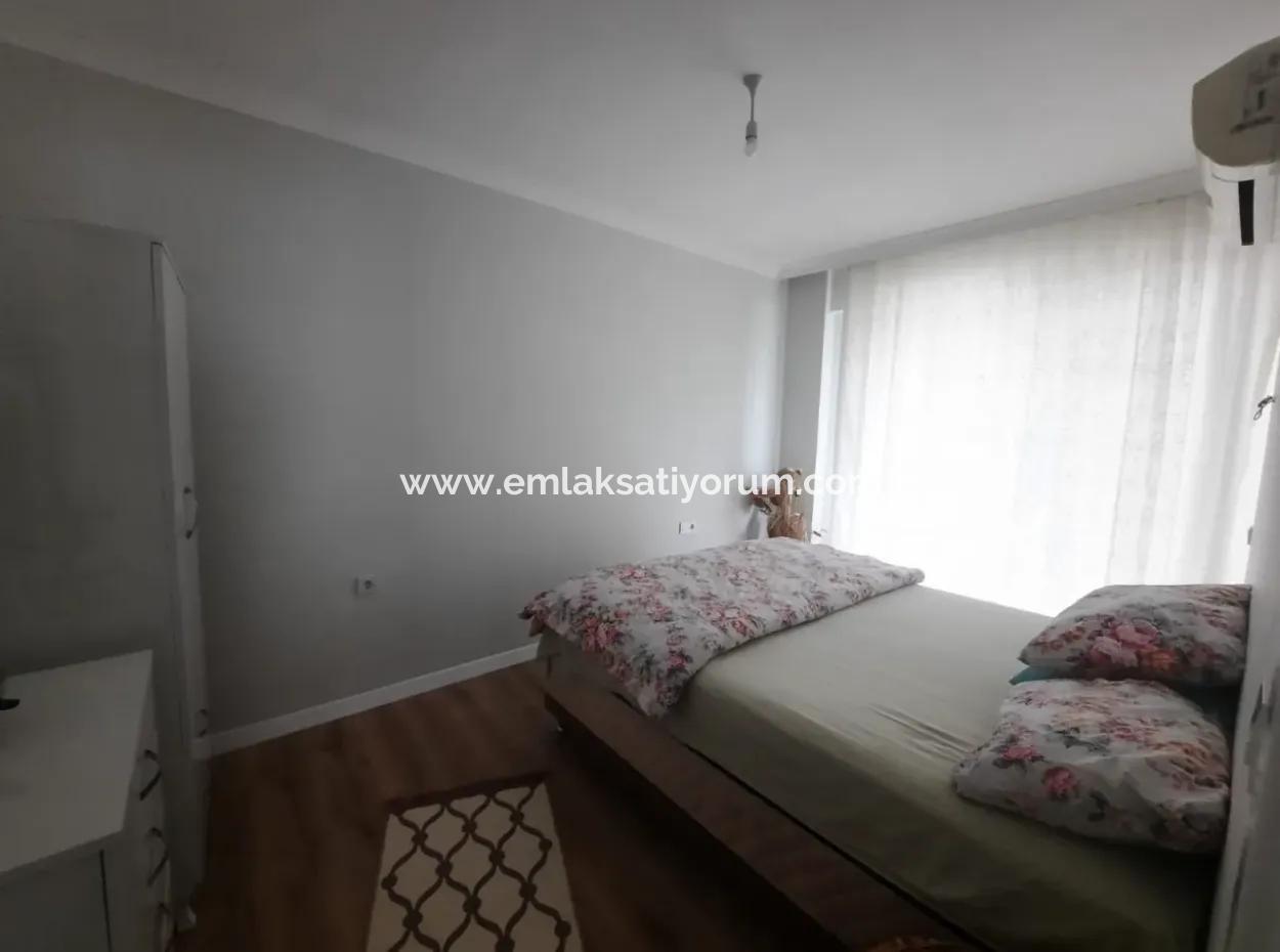 Fethiye Foçada 680 M2 Arsada Sıfır Yüzme Havuzlu.70M2, 2+1 Daire Satılık