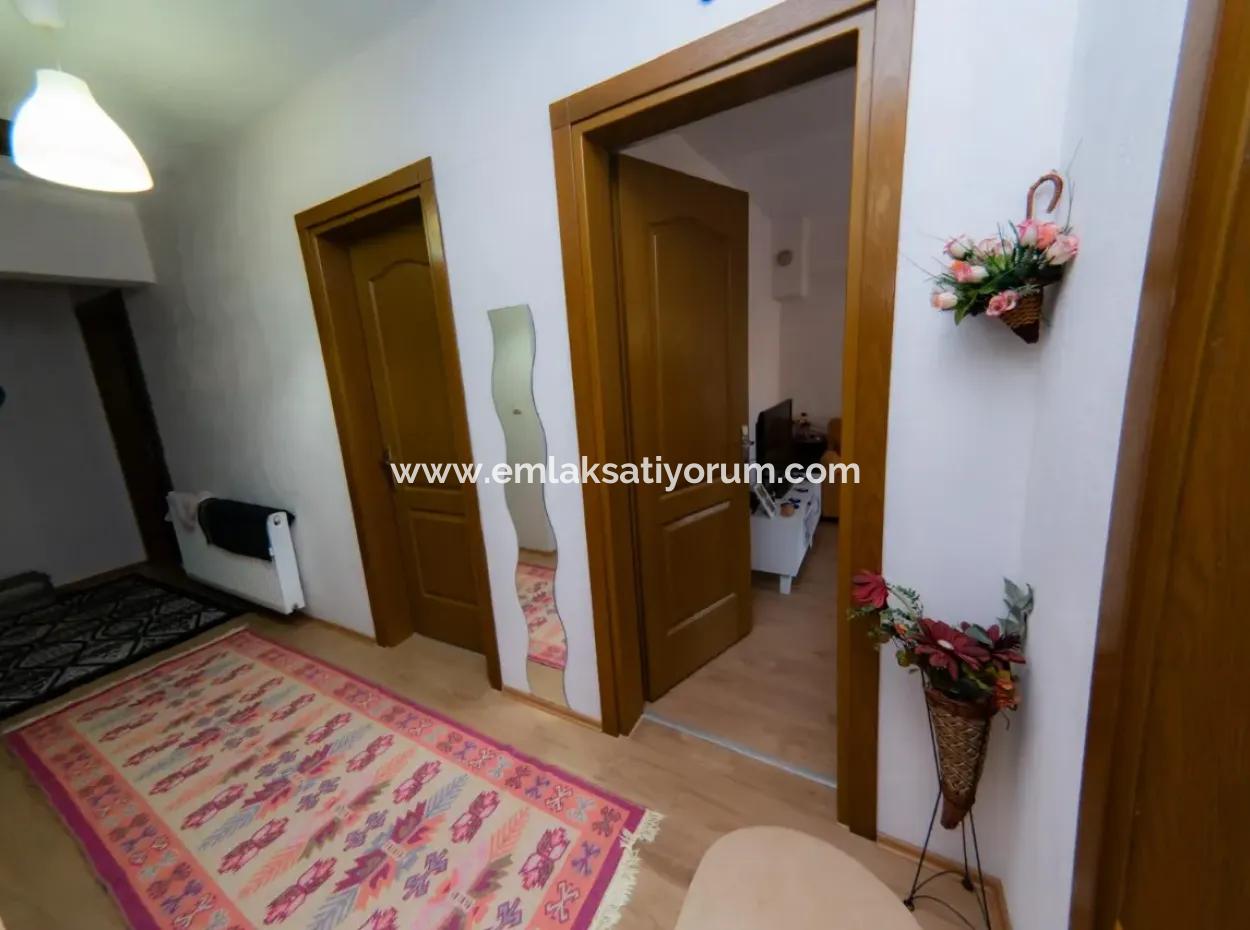 Muğla Ula Kızılağaçta Satılık 520 M2 Müstakil Arsada 104M2 Ev Satılık