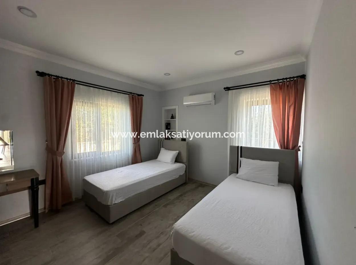 Ortacada Müstakil Havuzlu Tek Katlı Ev Uzun Dönem Kiralık