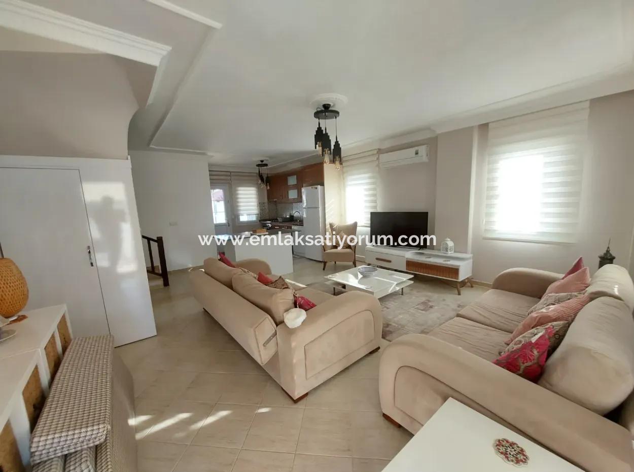 Muğla Ortaca Dalyanda 150 M2, 3+1 Sıfır Lüks İkiz Villa Satılık