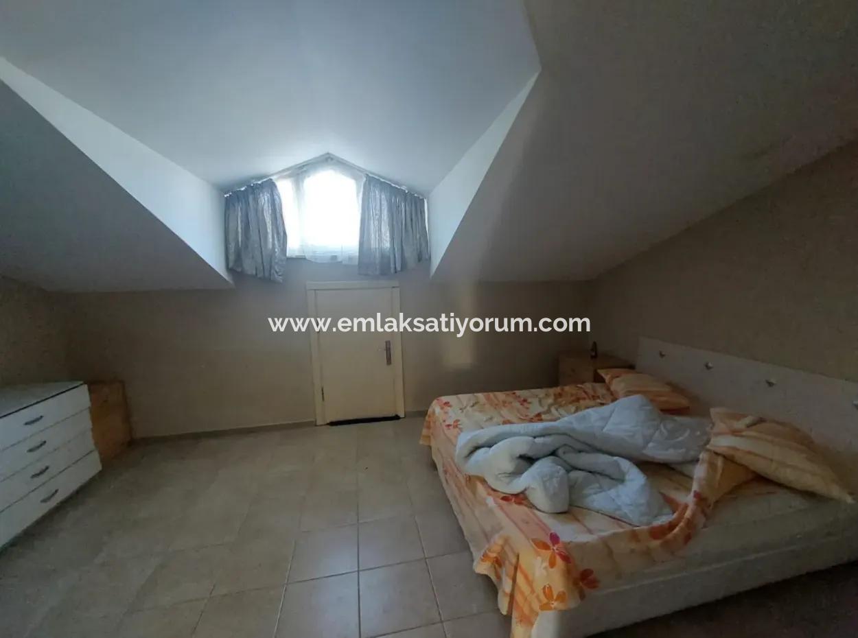 Muğla Dalyanda 2+1, Yüzme Havuzlu Çatı Dubleks Eşyalı Veya Eşyasız Kiralık