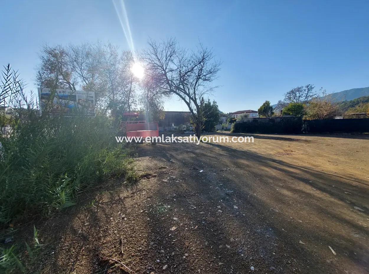 Muğla Dalyan'da Konut İmarlı 1 000 M2 Kanala Yakın Müstakil Arsa Satılık