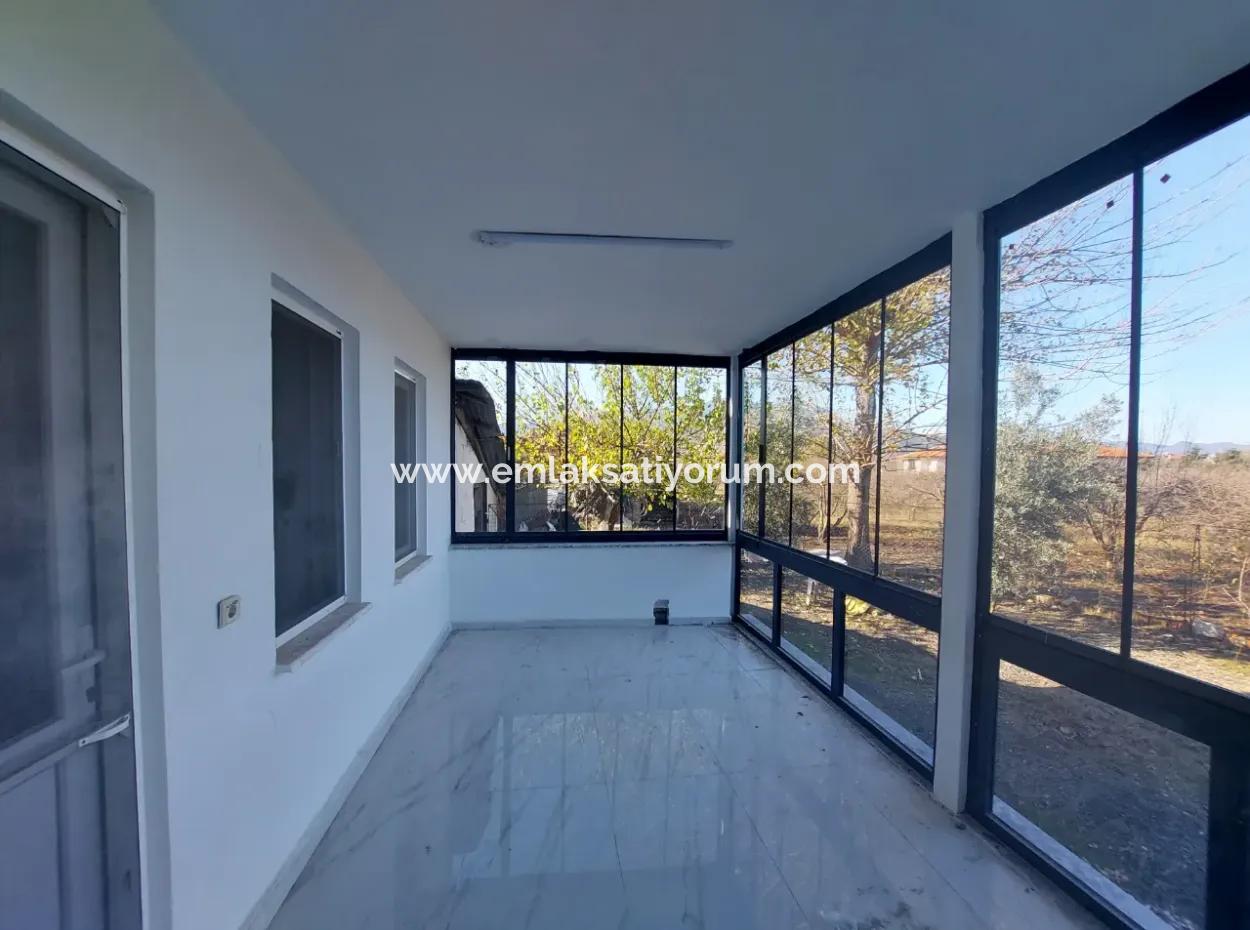 Ortaca Dalyan Da Sıfır Eşyasız  2+1, 120 M2  Daire Kiralık