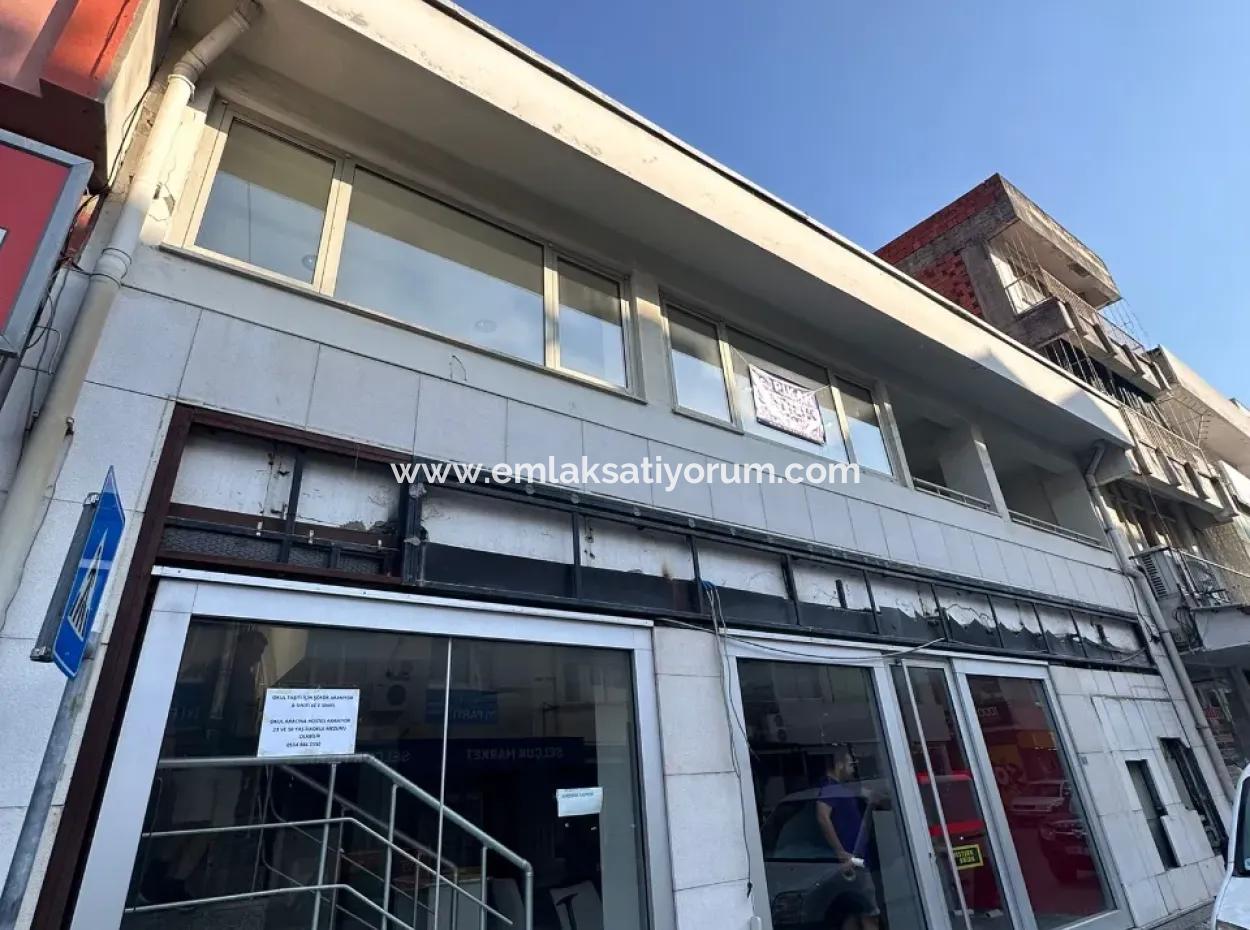Merkezi Konumda 262 M2 %100 Ticari İmarlı Arsa Satılık