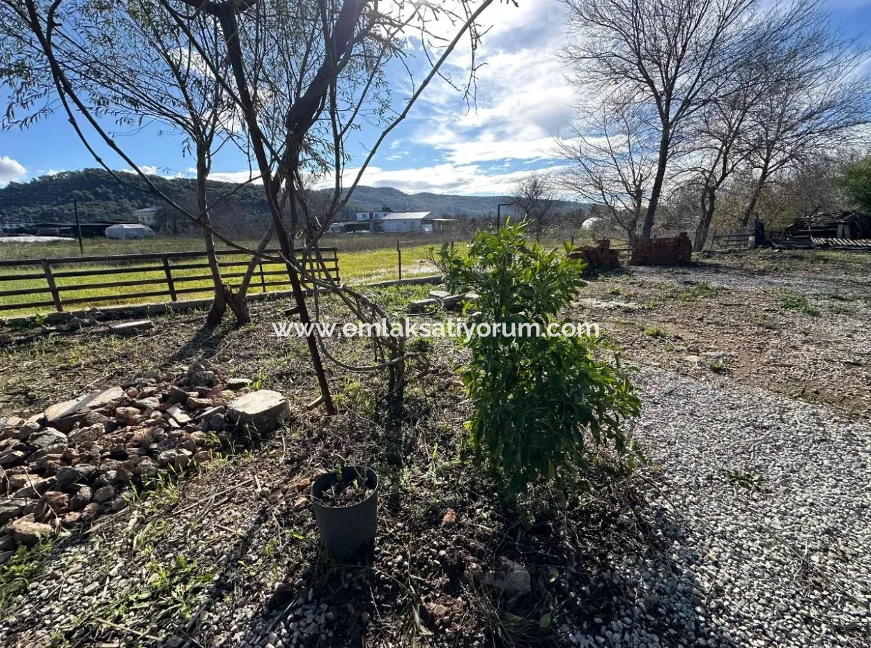 Ortaca Güzelyurtda Köşe Parsel Satılık 719 M2