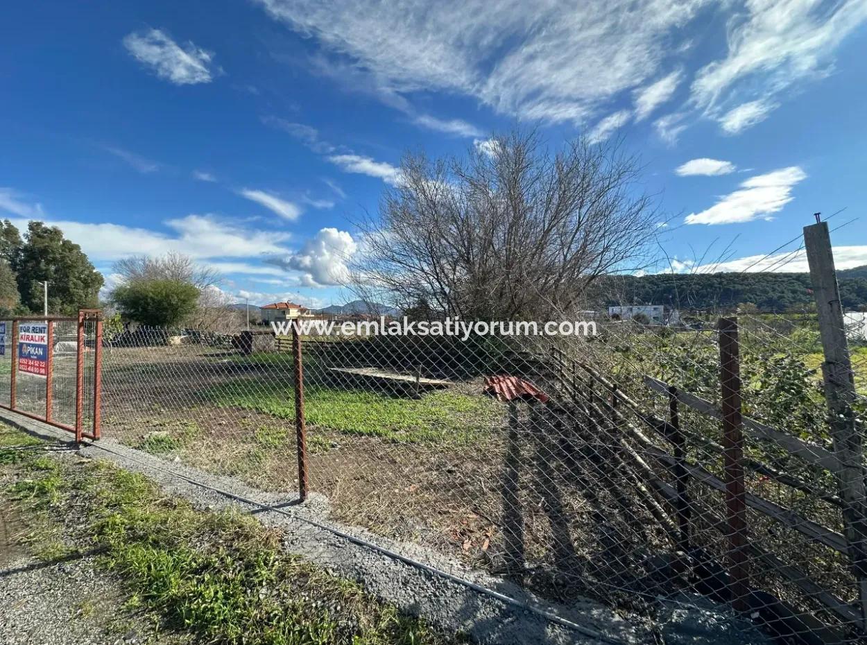 Ortaca Güzelyurtda Köşe Parsel Satılık 719 M2