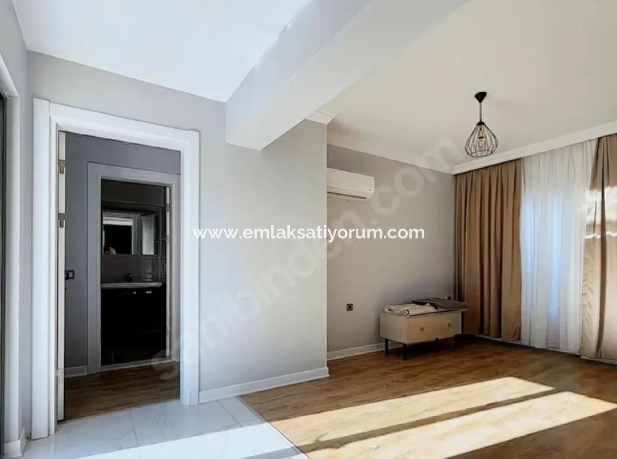 Ortaca Sarıgerme'de Eşyalı Lüks Tripleks Villalar